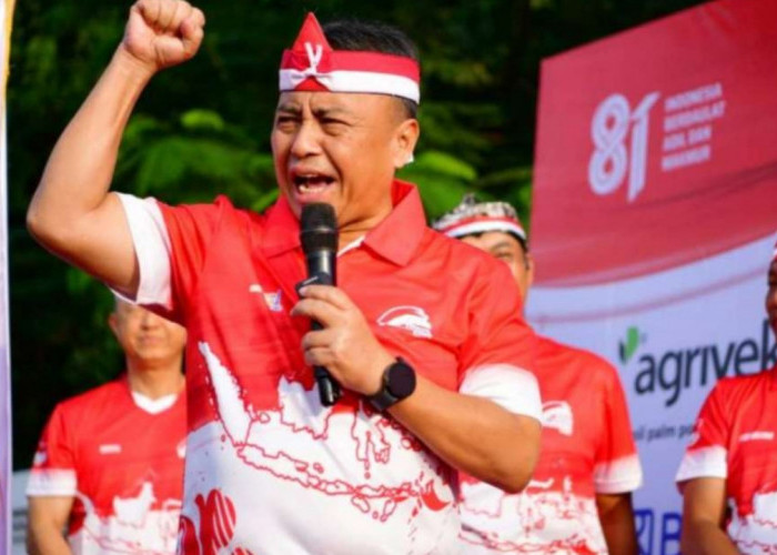 Kirab Merah Putih di Bogor Jadi Pengingat Tantangan Jabar Mengisi Kemerdekaan