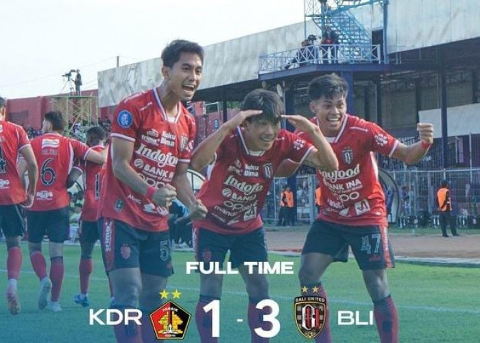 Hasil Liga 1 2024-2025 Bali United Tumbangkan Persik Kediri di Kandangnya Sendiri, Privat Mbarga Cetak Dua Gol