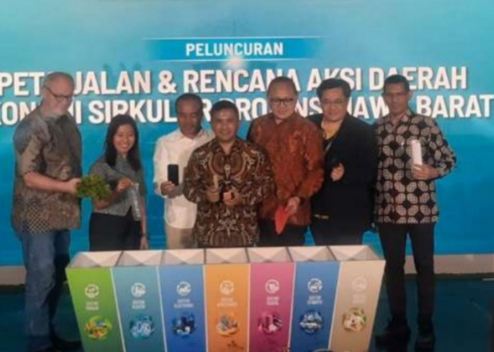 Jawa Barat Jadi Pilot Project Program Pengurangan Sampah Pangan hingga 2045