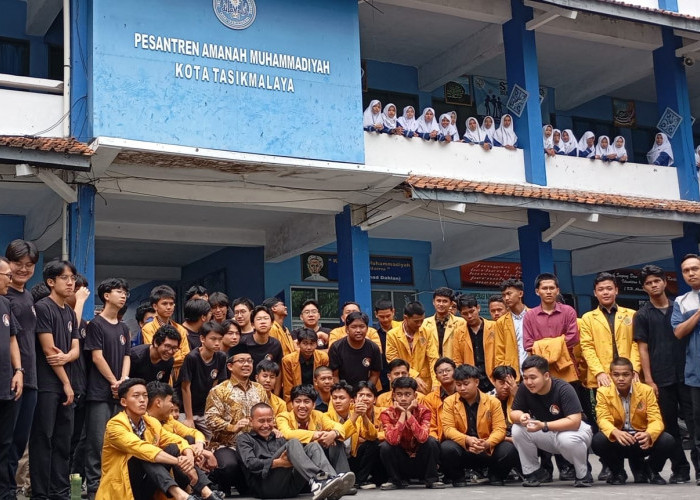 Ekskursi Agama SMA Kanisius di Pesantren Muhammadiyah: Pengalaman Toleransi dan Kebersamaan