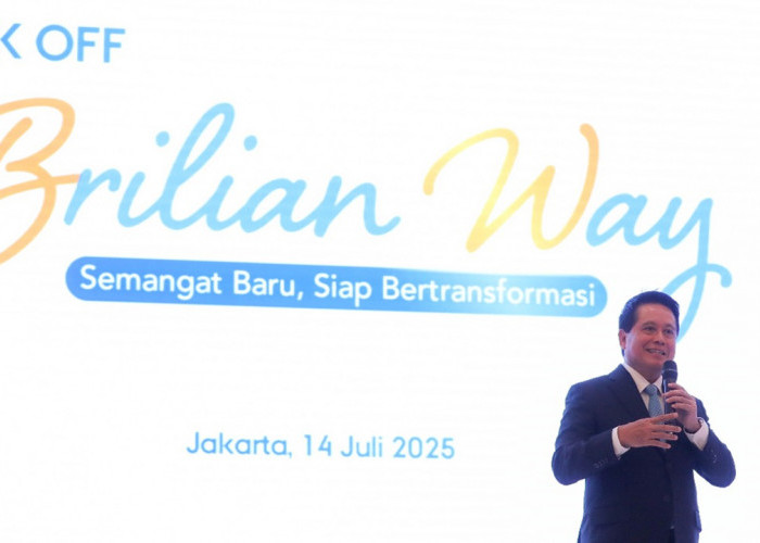 BRI Luncurkan BRILiaN Way, Transformasi Culture Menuju One of The Most Profitable Bank in Southeast Asia