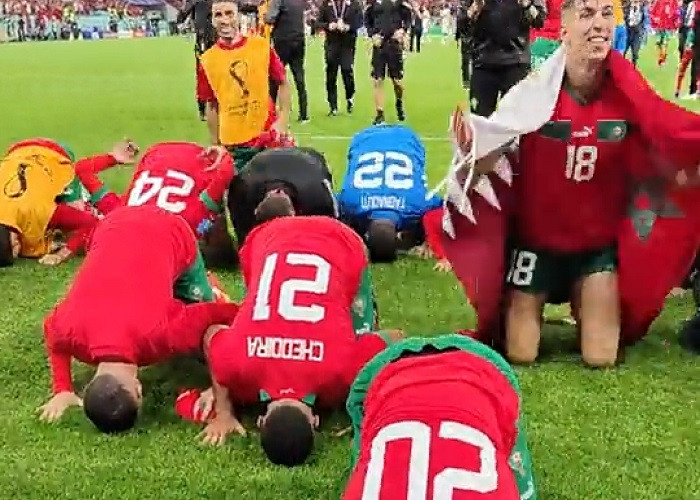 Kata Pemain Maroko Jelang Partai Semi Final Melawan Perancis: Insya Allah final
