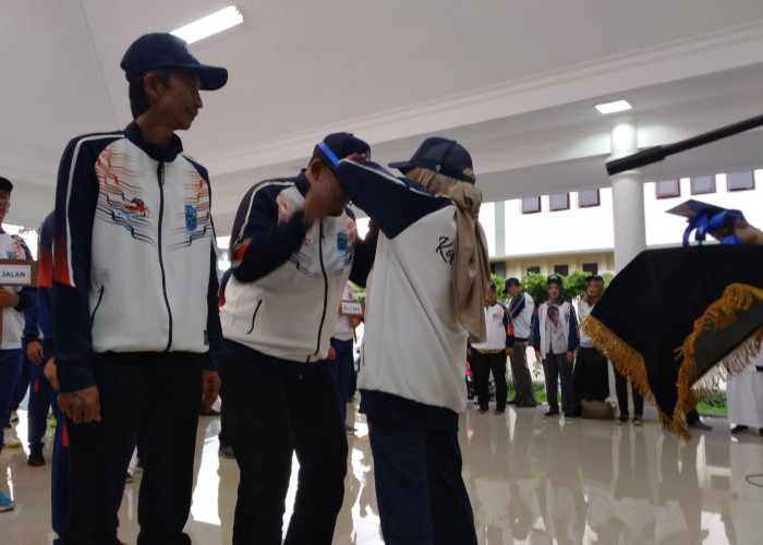 Puluhan Atlet Kota Banjar Ikuti Porpemda Jawa Barat Ke-XV, 5 Cabor Unggulan Bakal Sumbang Emas