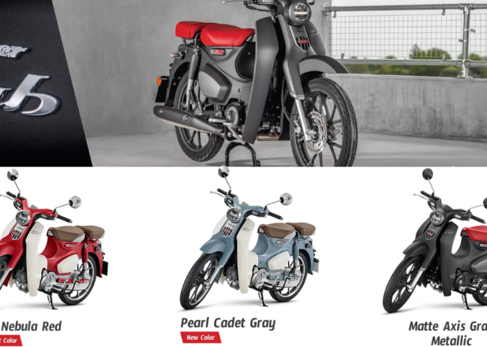 Bukan Motor Bebek Biasa, Harga Honda Super Cub C125 Januari 2026 Ternyata Segini dengan Fitur ABS Modern