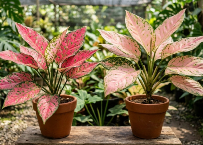 Sering Tertukar! Begini Cara Mudah Membedakan Aglaonema Lady Valentine  dan Ruby Super Pink 