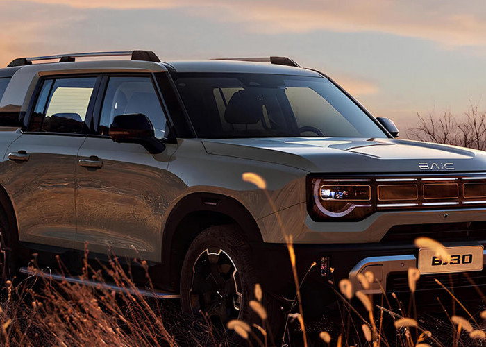 BAIC BJ30 HEV Tawarkan Tiga Varian di Indonesia