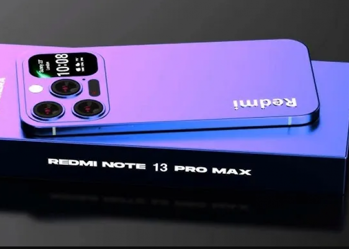Redmi Note 13 Pro Max Spek Dewa dan Keunggulan Smartphone Terbaru dari Xiaomi
