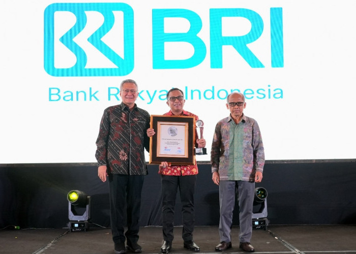 BRI Dinobatkan Sebagai Perusahaan dengan Tata Kelola Terbaik di Penghargaan Indonesia Trusted Companies 2025