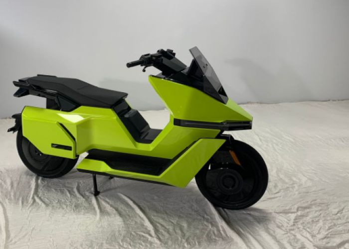 OMOWAY OMO-X Hadir di Indonesia, Motor Listrik Canggih Punya Self-Balancing