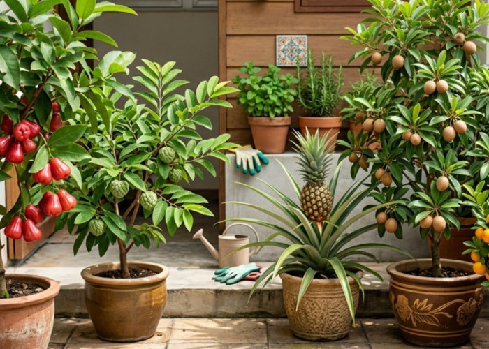 5 Tanaman Buah Dalam Pot yang Mudah Dirawat, Cocok untuk Rumah Sempit dan Tetap Berbuah Lebat