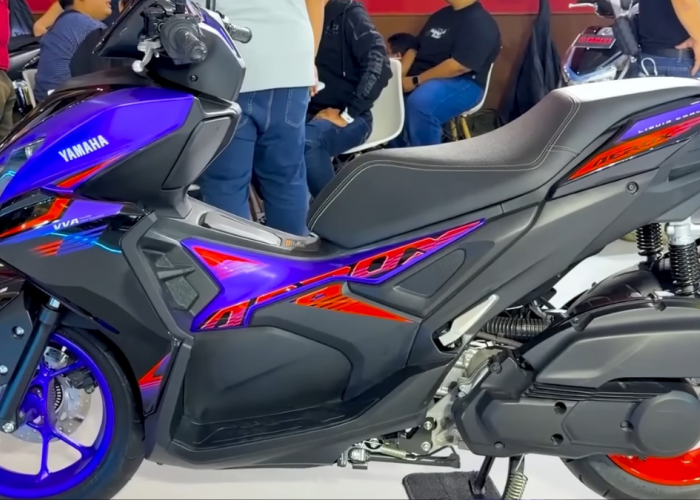 Yamaha Aerox Alpha Tampil Lebih Segar, Enam Warna Baru Ini Bikin Anak Muda Langsung Jatuh Hati