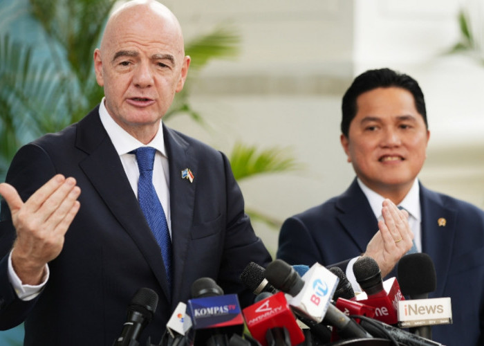 Gianni Infantino Puji Indonesia Usai FIFA ASEAN Cup 2026, Soroti Potensi Sepak Bola Nasional