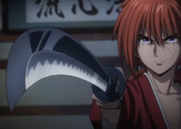 7 Ciri Khas Kenshin, Battosai si Pembantai dalam Anime Rurouni Kenshin: Meiji Kenkaku Romantan