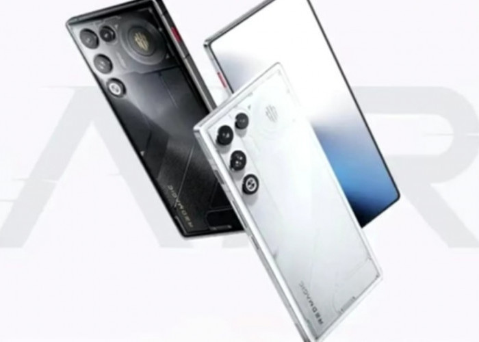 Red Magic 11 Air Jadi Incaran Para Gamer: Desain Transparan, Snapdragon 8 Elite, dan Baterai 7000 mAh