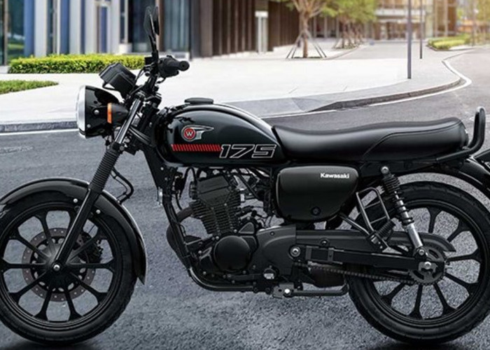 Kawasaki W175 ABS dan Kawasaki W175 Street 2026 Resmi Hadir Lagi di Indonesia, Motor Retro yang Tetap Relevan