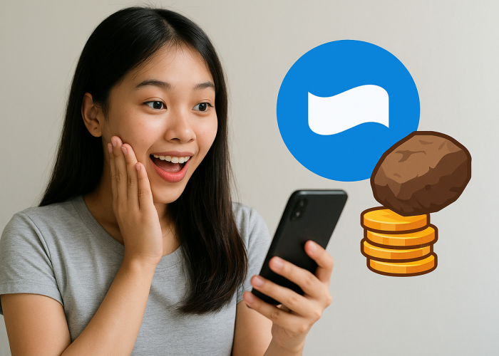 Game Penghasil Uang Crazy Rock Bagi-Bagi Saldo DANA Kaget Gratis