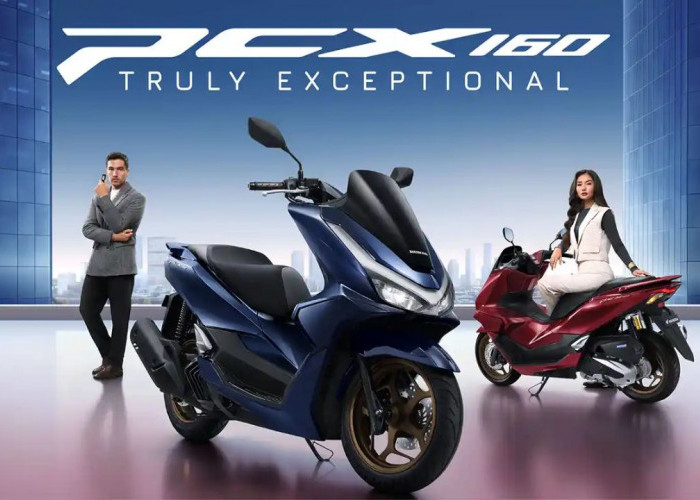 Honda PCX 160 2026 Makin Mewah! Skutik Premium dengan Fitur Modern dan Mesin 160 cc Bertenaga
