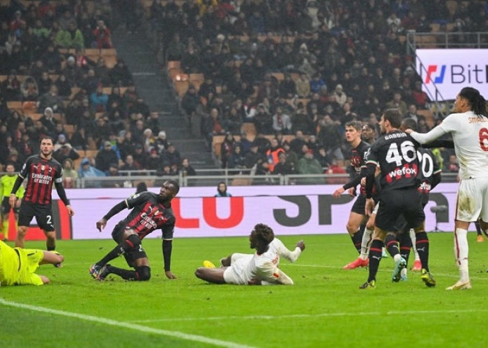 AC Milan vs AS Roma 2-2: Bukti Pemain Cadangan Cuma Jadi Beban