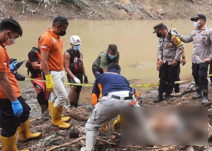 Identitas Jasad Pria Membusuk di Tepi Sungai Citanduy Diketahui, Ternyata Korban Banjir Bandang Cihaurbeuti