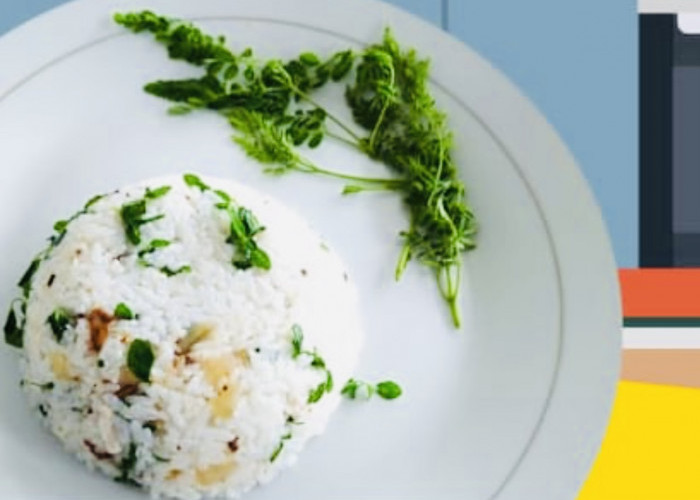 Bikin Nasi Lemak Kelor Yuk, Resep yang Simple Buat Ibu Menyusui