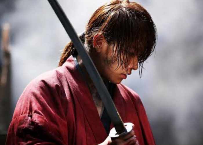 Battousai si Pembantai Ternyata Awalnya Bernama Shinta di Rurouni Kenshin  