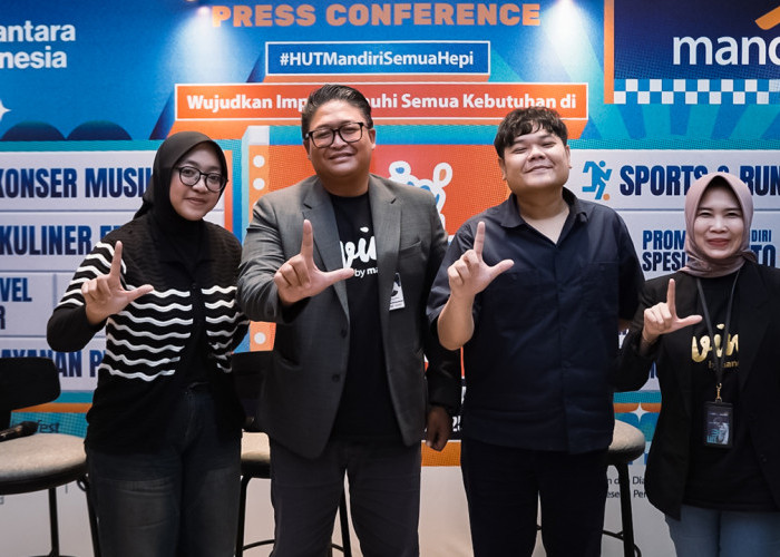 Jadwal Livin’ Fest 2025 di Surabaya, Bank Mandiri Akselerasi Ekonomi Jawa Timur