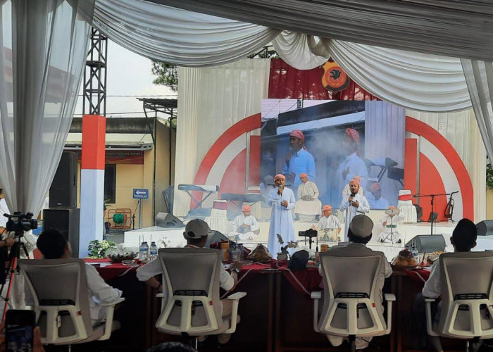 Meriahkan HUT ke-77 RI, Syiar Agama Lewat Lomba Nasyid Piala Kapolres Tasikmalaya Kota