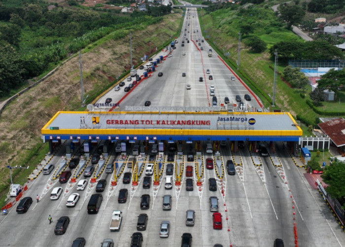 Volume Kendaraan ke Sejumlah Gerbang Tol Utama di Wilayah Trans Jawa Terus Meningkat, ini Rinciannya