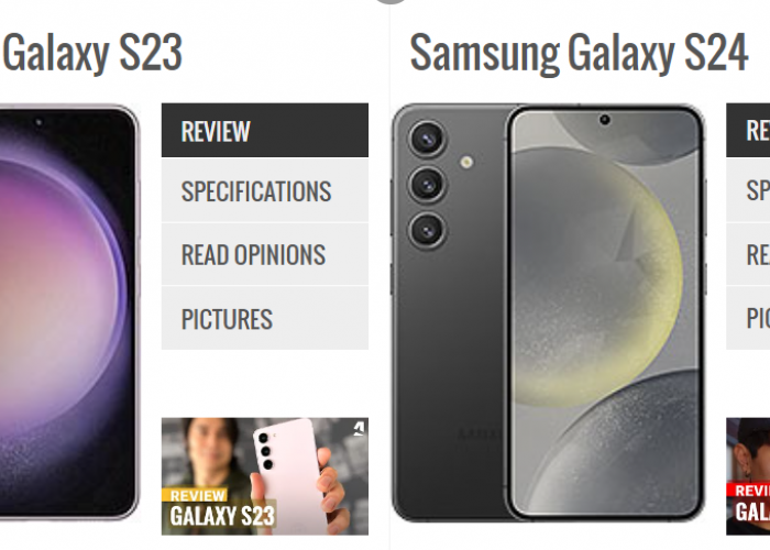 Perbandingan Samsung Galaxy S23 vs Samsung Galaxy S24 Perbedaan yang Menarik