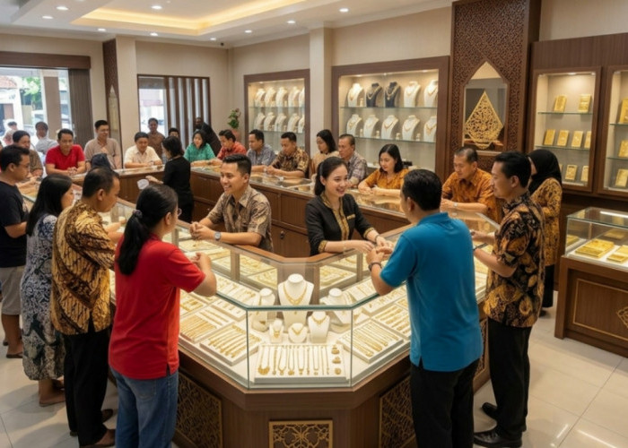 Wow! Harga Emas Tembus 3 Juta Lagi! Ini Rincian Lengkap dari Antam sampai Perhiasan Semua Karat