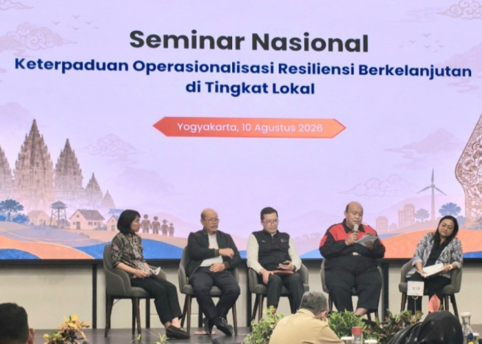 BNPB Dorong Resiliensi Berkelanjutan Jadi Strategi Hadapi Risiko Bencana dan Perubahan Iklim