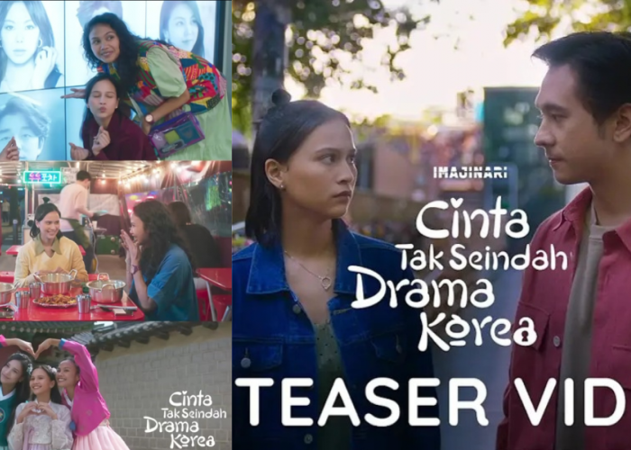 Istri Ernest Prakasa Merilis Film Pertamanya, Cinta Tak Seindah Drama Korea