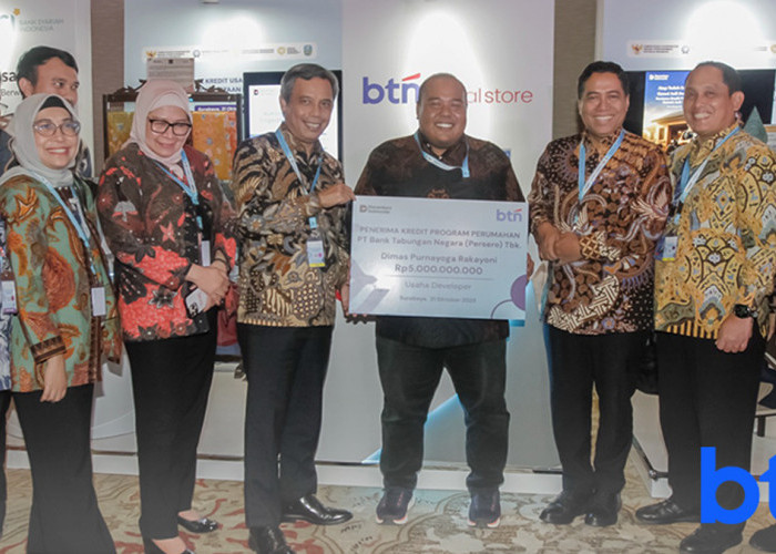 BTN Salurkan KPP, Bunga KPR 6 Persen Per Tahun, Proses Tidak Ribet