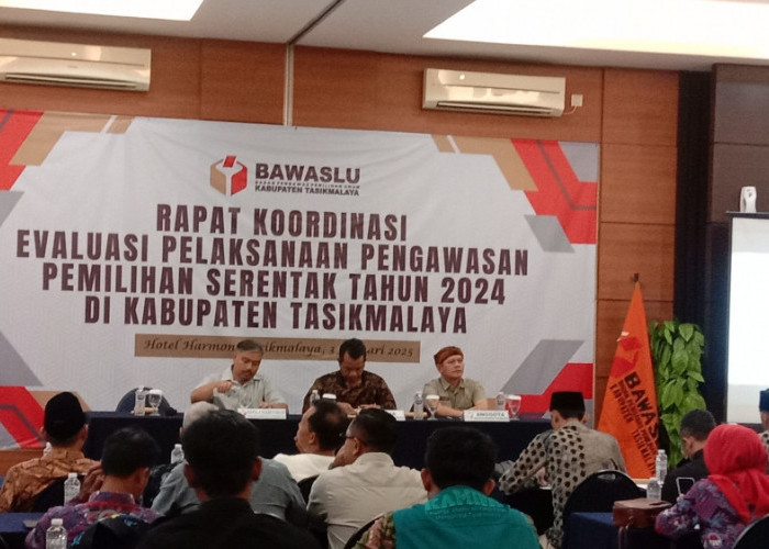 Bawaslu Kabupaten Tasikmalaya Klaim Pemilu Serentak 2024 Bebas Pelanggaran