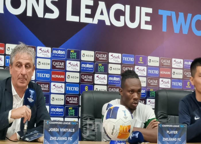 Komentar Pelatih Zhejiang FC Jordi Vinyals Usai Timnya Gagal ke Babak 16 Besar ACL 2 Meski Singkirkan Persib