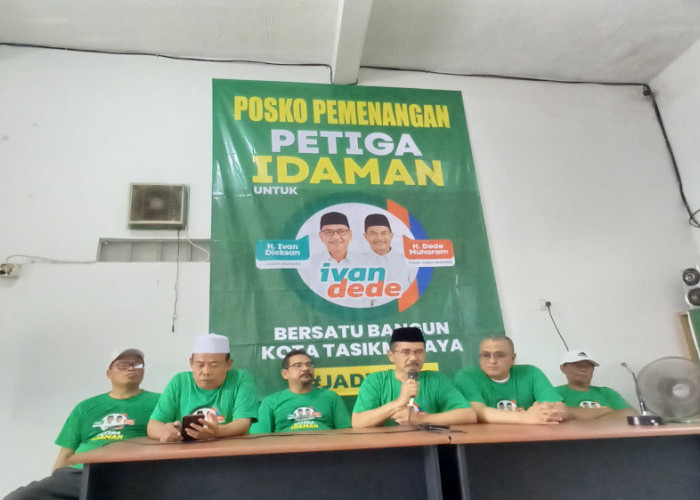 Pengurus PPP Kota Tasikmalaya Bentuk Petiga Idaman, Siap Menangkan Ivan Dicksan dan Dede Muharam