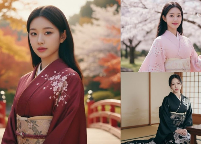 Tampil Ala Jepang! Edit Foto Pakai Kimono Realistis dan Estetik dengan Prompt Gemini AI Bahasa Indonesia