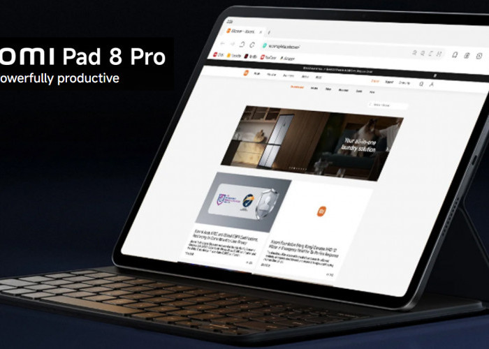 Harga Xiaomi Pad 8 Pro Worth It? Ini 5 Spesifikasi Performa Setara Laptop Lengkapnya