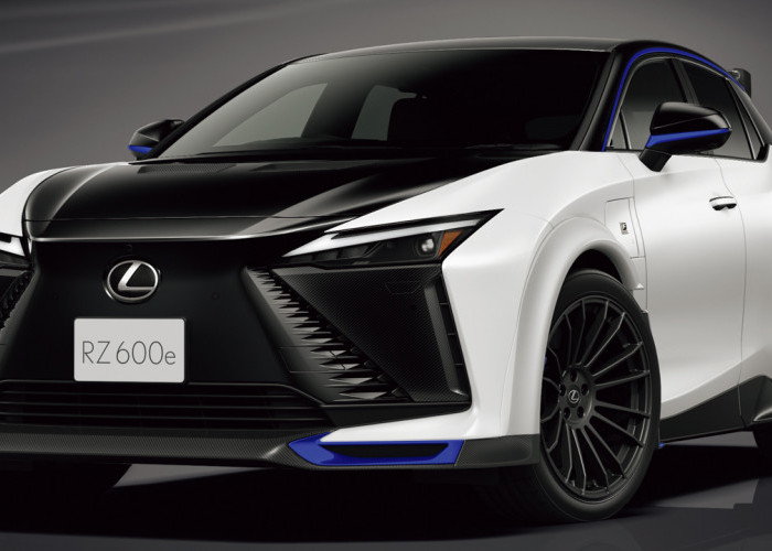 Lexus RZ600e 2026 Resmi Meluncur, Mobil Listrik Edisi F SPORT Performance Terbatas 100 Unit