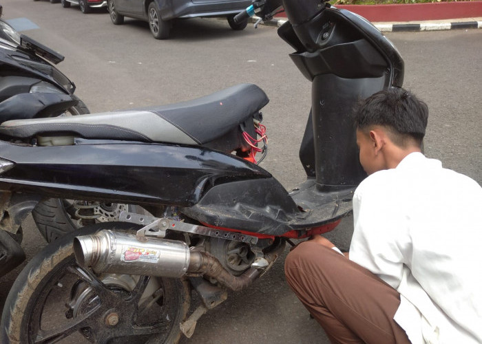 Ini Penjelasan Polisi Soal Maraknya Knalpot Brong dan Pengendara Motor Tak Pakai Helm di Tasikmalaya