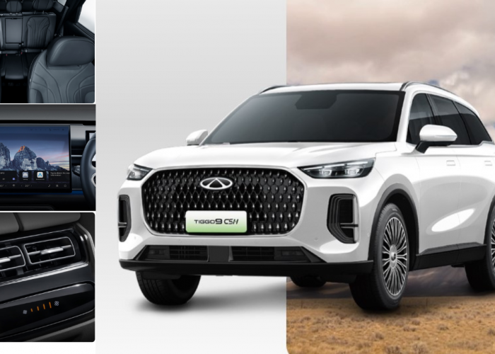 Chery Tiggo 9 CSH Plug-in Hybrid Bikin SUV Lain Minder, Tenaga Buas dan Fitur Mewahnya Bukan Main