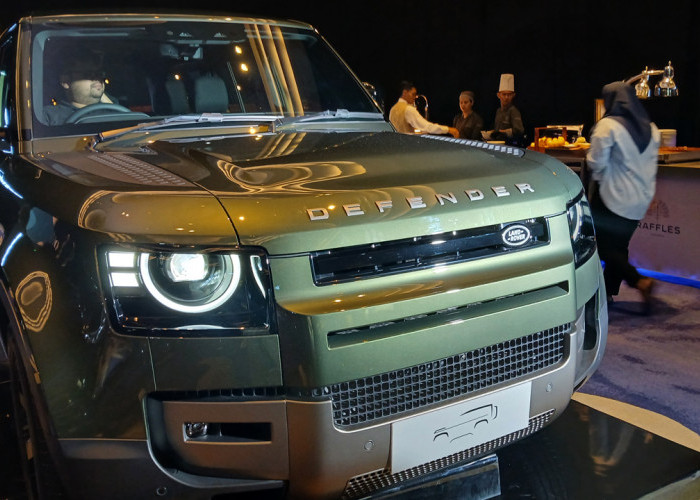 JLM Auto Indonesia Resmi Luncurkan Land Rover Defender MY26, Harga Rp3,6 Miliar, Spesifikasi Mewah