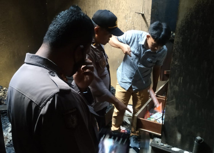 Polisi Ungkap Kronologi Kebakaran Rumah di Tasikmalaya, Ibu dan Anak Alami Luka Bakar