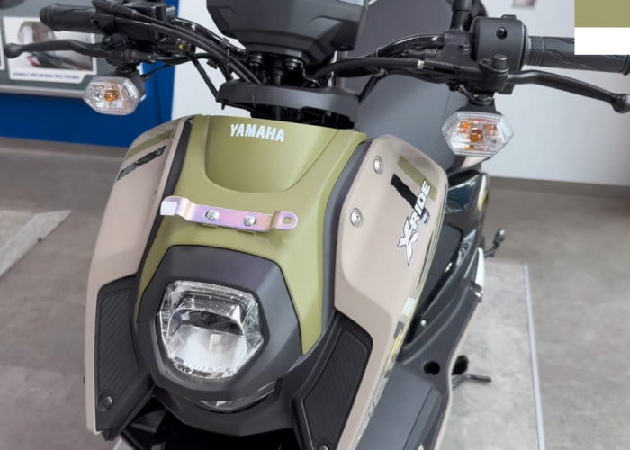 Gagah Maksimal! Review Yamaha X-Ride Terbaru 2026 Warna Coklat, Harga Rp27 Jutaan Masih Worth It?
