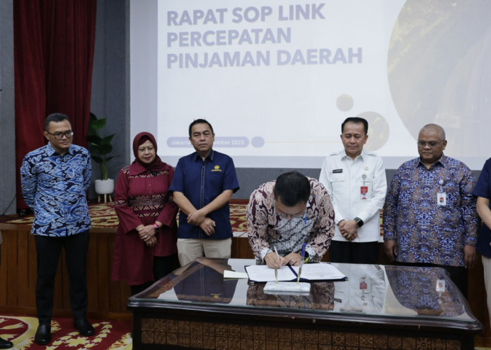 Sinergi Pemerintah Dorong Percepatan Skema Pembiayaan Daerah