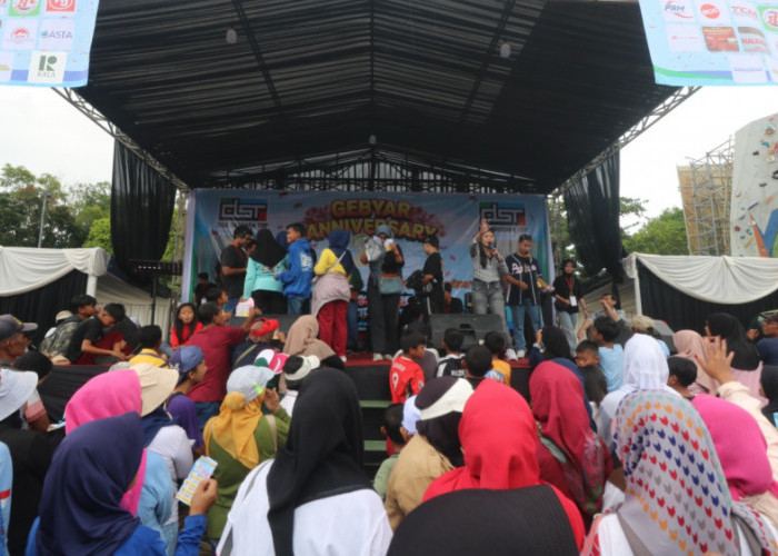 Gebyar 25 Tahun PT Dua Saudara Top Meriah di Dadaha, KKonsumen Raih Hadiah Puluhan Juta Rupiah