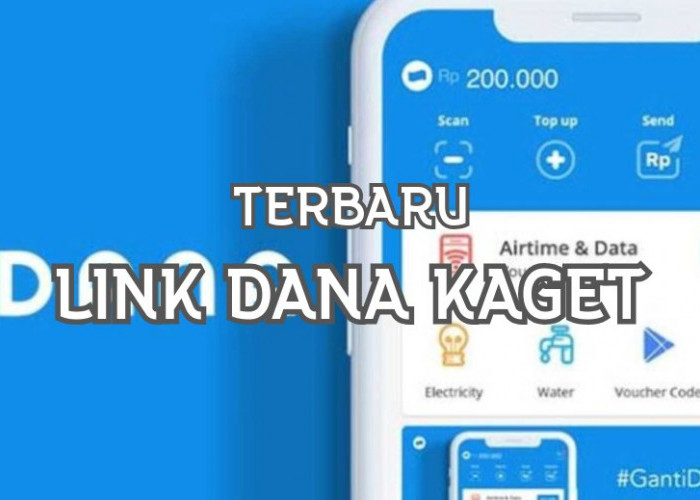 Link Terbaru! Saldo DANA Gratis Rp150.000 dari DANA Kaget Jumat Berkah, Klaim Sekarang!