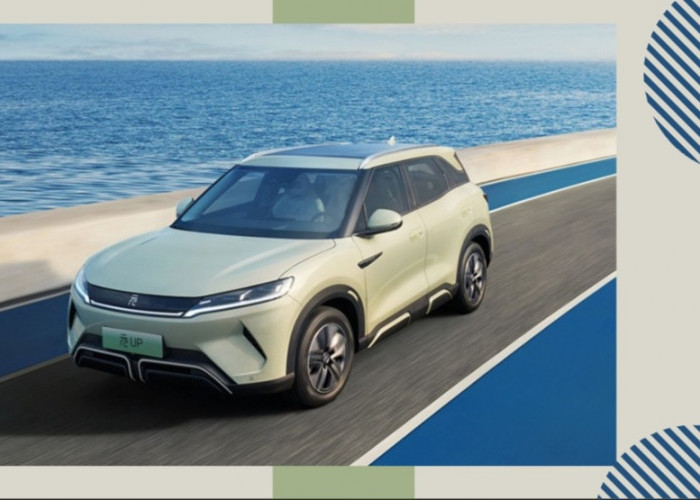 BYD Atto 2 Siap Guncang Pasar EV Indonesia, Hadir dengan Baterai Blade Battery