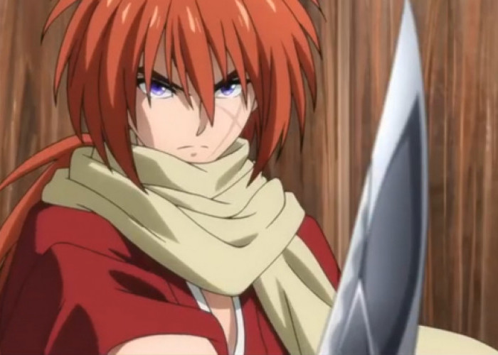 Mengapa Pipi Kanan Kenshin yang Dijuluki Batosai si Pembantai Ada Tanda X?