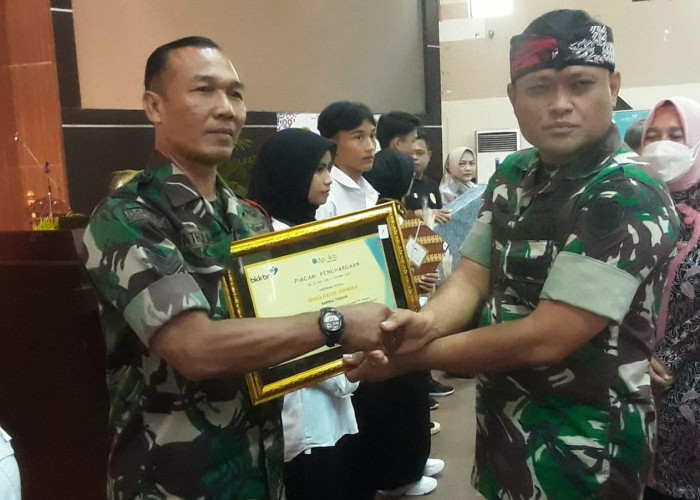 TNI Polri Wujudkan Keluarga Berencana di Kota Banjar, Dandim Ciamis Apresiasi Babinsa Terbaik